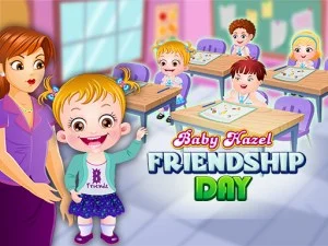 Baby Hazel Friendship Day