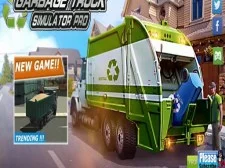 Garbage Truck Simulator : Recycling Driving Game